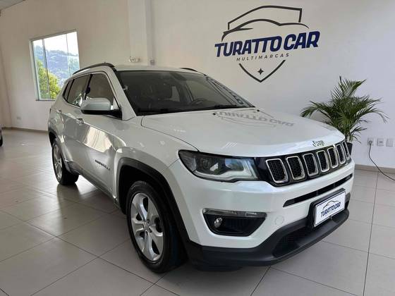JEEP COMPASS 2.0 16V FLEX LONGITUDE AUTOMÁTICO